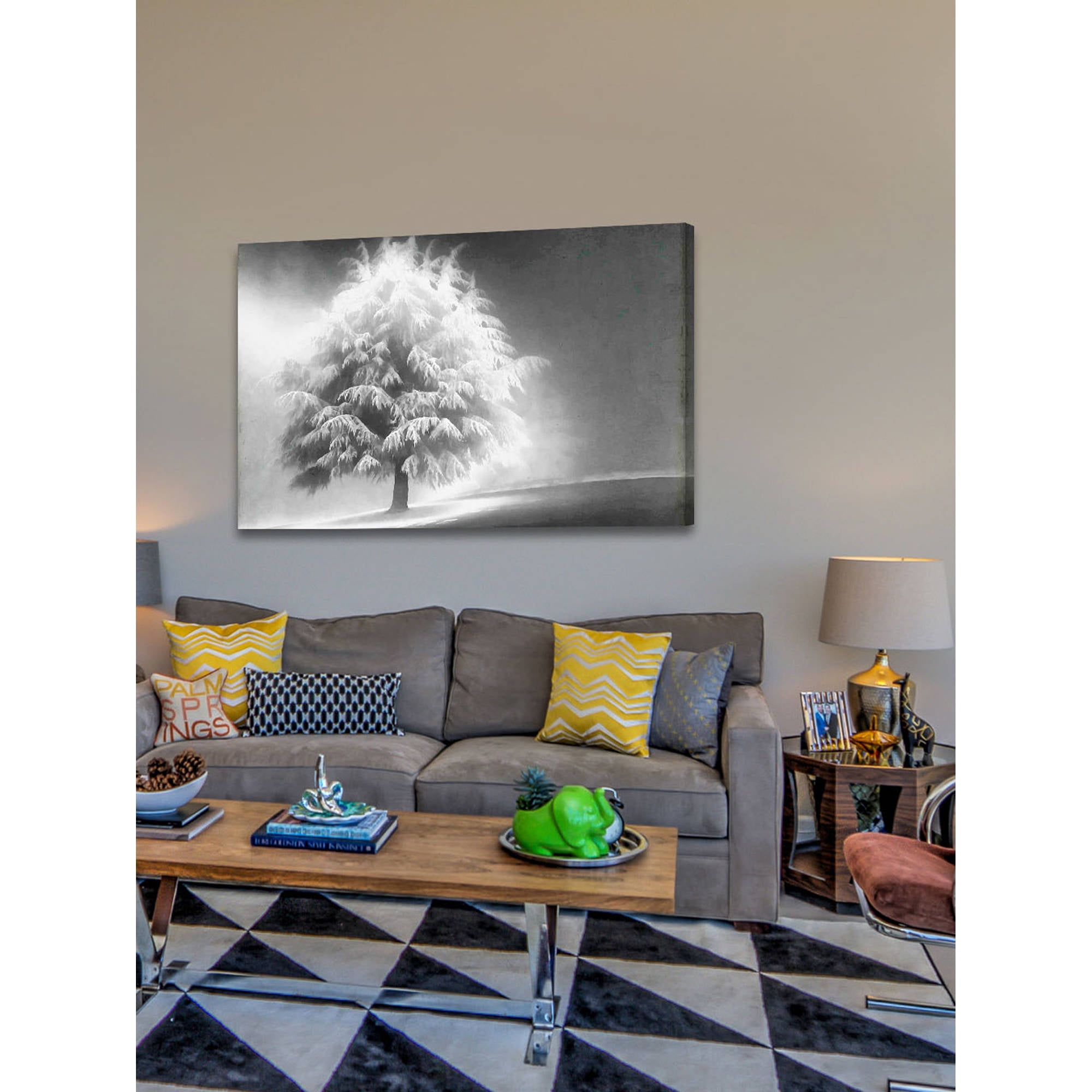 Marmont Hill "Enlightened Tree" Painting Print on Canvas