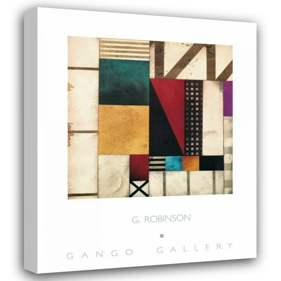 Gregg Robinson 20x23 Gallery Wrapped Canvas Wall Art Titled - Mindscape