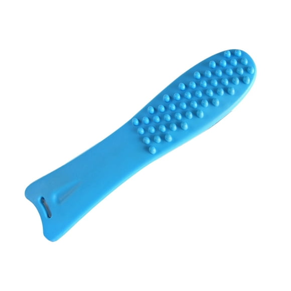 EeaseCA 1PC Silicone Massage Pat Meridian Beating Stick Sha Therapy Slap Plate Body Care Supplies for Women Men (Short)