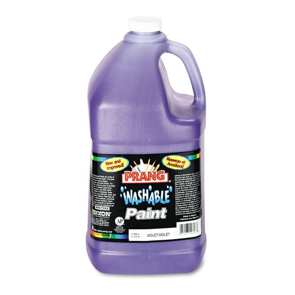 Washable Paint, Violet, 1 Gal Bottle | Bundle of 5 Each