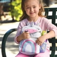 thumbnail image 2 of On The Goldbug Unicorn Backpack Harness with Removable Tether, Unicorn Character Toddler Girl, 2 of 6