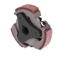 thumbnail image 3 of Motorcycle Clutch Pad with 3 Springs for 2 Stroke 47cc 49cc Mini Pocket Dirt Bike ATV Scooter, 3 of 5