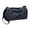 Black, variant on Large Capacity Nylon Gym Bag With Independent Shoe Compartment Lightweight Shoulder Sports Bag, Portable Weekender Handbag For Workout, Short Travel And Daily Commute White