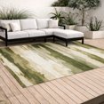 thumbnail image 3 of Addison Rugs Chantille Indoor/Outdoor Transitional Abstract Olive Machine Washable Rectangle Rug, 10' x 14', 3 of 8