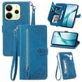 thumbnail image 4 of Funda billetera anti-golpes para GANGXUN Xiaomi Redmi Note14 4G , ideal para día a día y trabajo, 4 of 5
