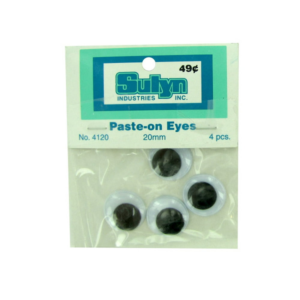 Jumbo Googly Eyes, 24 Count
