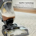 thumbnail image 6 of Shark CarpetXpert Hair Pro with StainStriker Upright Carpet & Area Rug Cleaner, Upholstery, Pet Friendly, Carpet Shampooer, 3 Tools, EX300 Gray, 6 of 16