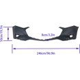 thumbnail image 7 of ALL-CARB Plastic Bumper Cover Front Replacement for 2018 2019 2020 2021 Traverse 84088059 GM1014134, 7 of 7