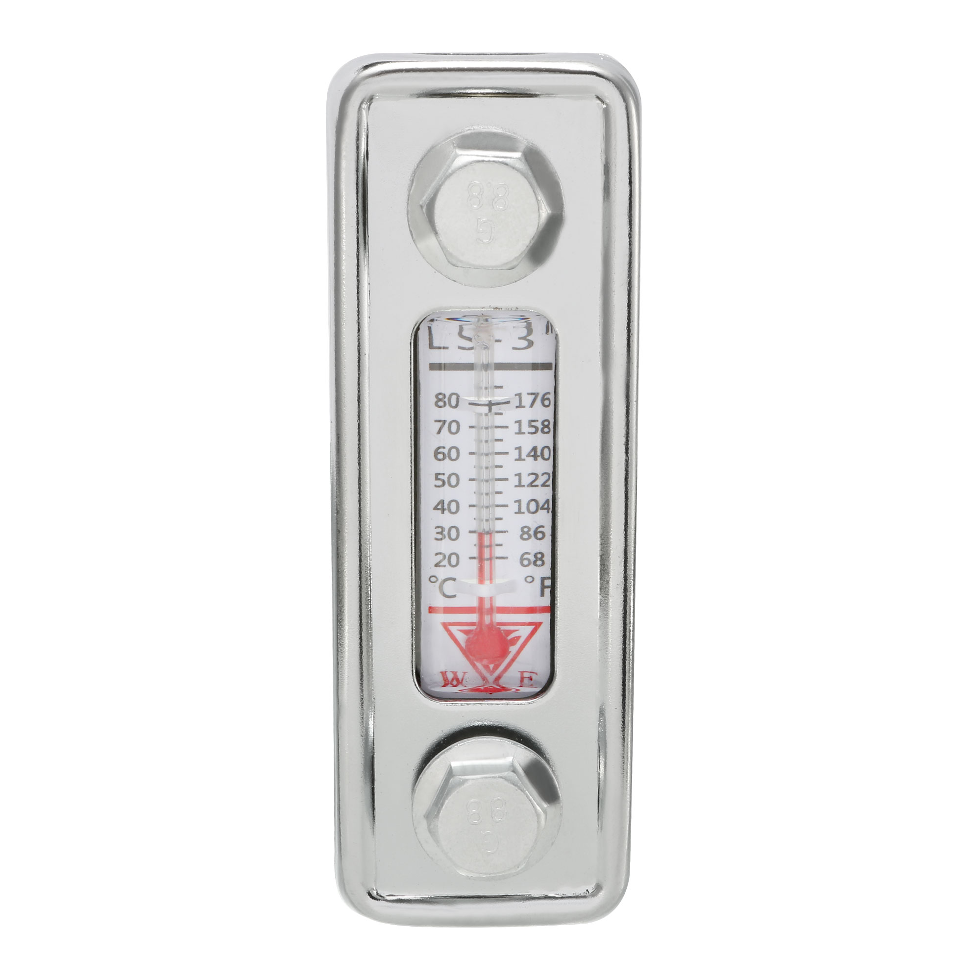 Water Liquid Temperature Gauge Hydraulic Oil Gauge with Thermometer LS