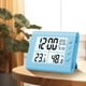 thumbnail image 2 of Reloj Digital de Alarma Reloj Electrónico Digital, Pantalla de Pantalla Led, Reloj Electrónico, Pantalla de Pantalla Digital Estéreo, Reloj de Alarma Silencioso, Interruptor de Cuenta Atrás de 12/24 H, 2 of 8