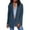 Navy2, variant on Timegard Blazer Jackets for Women Open Front Long Sleeve Button Work Office Casual Suit Jacket with Pockets