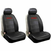 GMC Elite Style All Weather Floor Mats Bundle with Seat Covers Steering Wheel Cover 11pcs