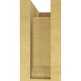 thumbnail image 4 of 6"W x 12"D x 12"H Classic Sheridan Rough Cedar Woodgrain TimberThane Corbel, Primed Tan, 4 of 6