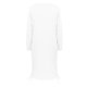 thumbnail image 5 of Vestido de Color Liso Para Mujer Vestido Plisado Con Cordón Vestido de Manga Larga Odeerbi ODB116310, 5 of 9