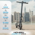 thumbnail image 2 of Patinete eléctrico Hover-1 Journey 2.0 plegable para adultos, 2 of 6