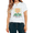 3-White, variant on UNISHE Women's Watercolor Gold Glitter Sunrise Cross Bible Mercy Inspirational Saying Graphic Trendy Short Sleeve T-Shirt
