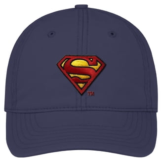 New Era Berretto Invernale In Maglia Con Polsino - Superman 'Salute To Service' - Colore Verde, Misto Cotone, Regalo Per Fan - 2