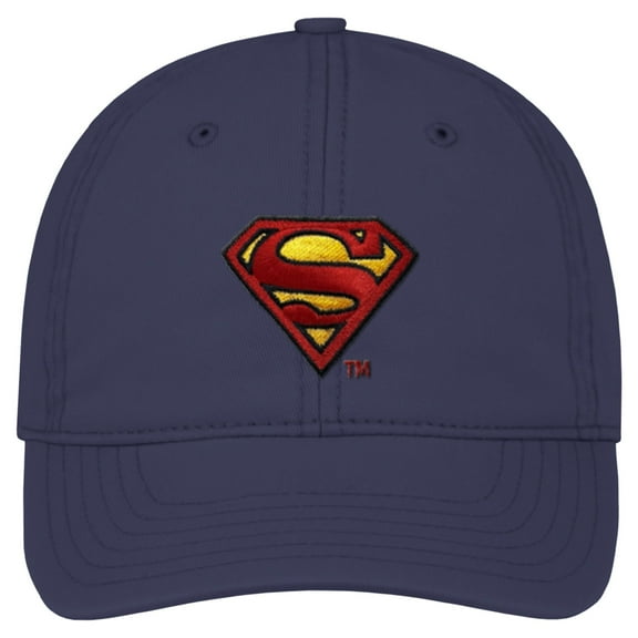 Unisex Superman Classic Letter Logo Dad Hat