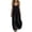 01# Black, variant on Linen Pants for Women Summer Casual Sleeveless Crew Neck Solid Color Stretchable Wrinkle-Resistant Ventilated Wide-Leg Full Length Drop Waist Mid Rise Beach Work Trousers S-2XL