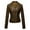 30-Jackets-Coffee, variant on SELONE Faux Leather Moto Jacket Cropped Long Sleeve Jacket Lapel Short Zip Up Coat Slim PU Outerwear with Pockets Winter Overcoat Outwear Coat Clothes for Women Outfits Wine M