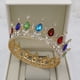 thumbnail image 1 of Nvzi Tiara de boda para novia, diadema de princesa, corona de novia, joyería para el cabello con diamantes de imitación de cristal,graduación, boda, fiesta de disfraces (J), 1 of 4