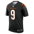 thumbnail image 2 of Men's Nike Joe Burrow Black Cincinnati Bengals Legend Player Performance Top, 2 of 3