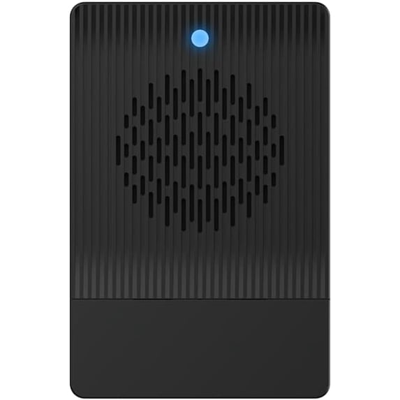 Restored WYZE Security Video Doorbell WiFi Chime for All W-Y-Z-E Video Doorbells and Cameras, Adjustable Volume, Built-in Power Plug (Refurbished)