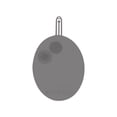 thumbnail image 3 of CUITING Beauty Silicone Makeup  Makeup Brush Desktop Organization Foldable Cleaning  CosmeticTool  Portable CosmeticCleaning, 3 of 7