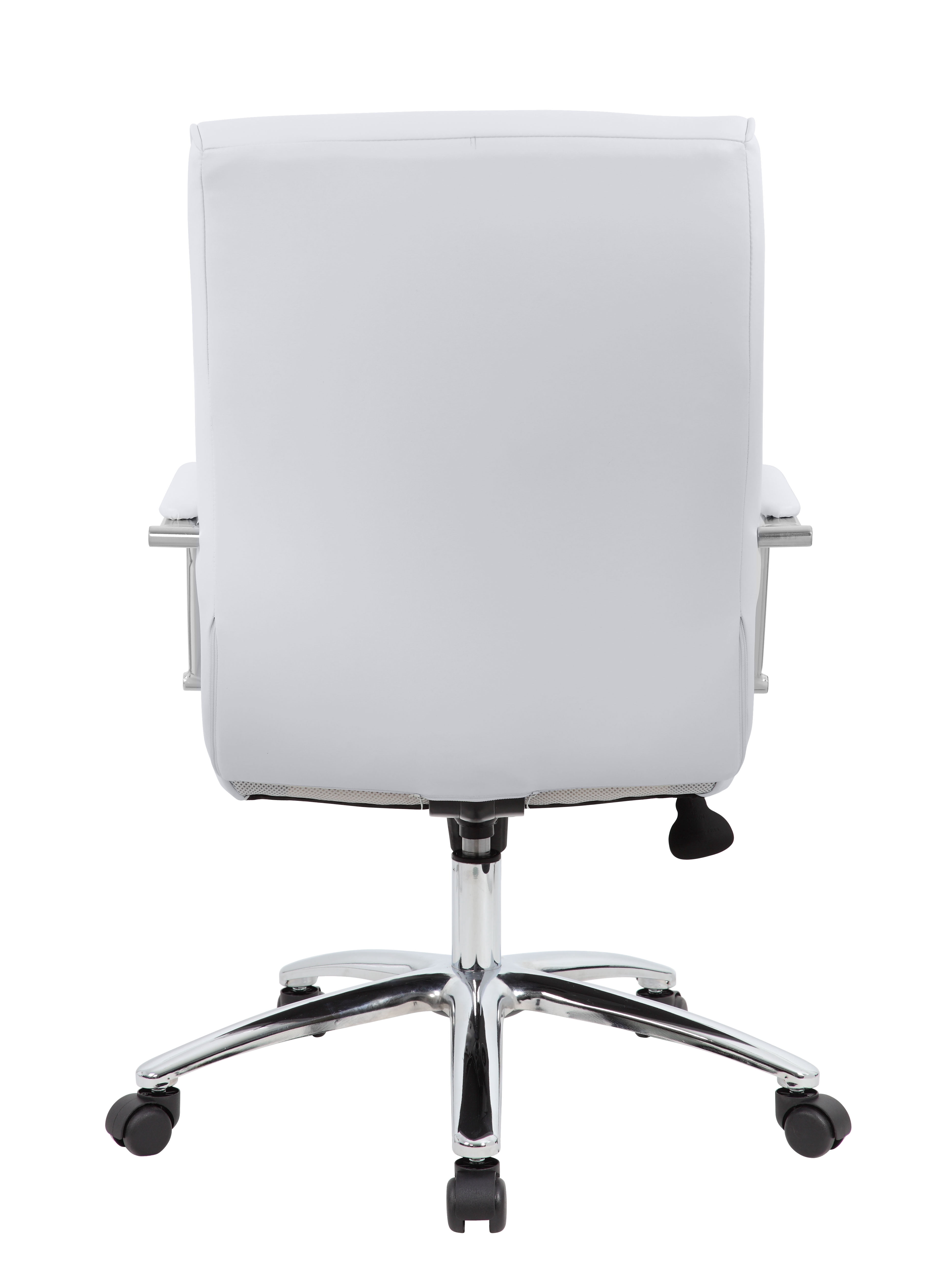 Boss Office Products Modern Adjustable Desk Chair in CaresoftPlus, Multiple Colors