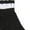 Assorted Varsity Stripe, variant on Fruit of the Loom All Day Comfort Ankle Socks for Women, Black, Sizes 4-10 (6-Pack)