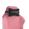 thumbnail image 3 of DXRACER Drifting Series Ergonomic Gaming Chair, Racing Style Office Chair Recliner with Lumbar Pillow & Adjustable Headrest, Pink White, Regular L, 3 of 6