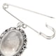 thumbnail image 4 of WORGEOUS 2pcs Boda Bouquet Photo Charm Memorial Photo Charm Foto Frame Pendants, 4 of 8