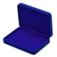 thumbnail image 3 of Caja de presentación de joyería de madera, conjunto de joyas de terciopelo, organizador de almacenamiento, soporte para , Azul azul 2, 3 of 6