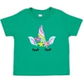 thumbnail image 3 of Inktastic Unicorn Face Girls Baby T-Shirt, 3 of 5