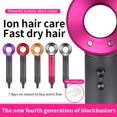 thumbnail image 1 of High-Speed Ionic Hair Dryer with Magnetic Attachments, Professional Salon Blow Dryer with Brushless Motor & Intelligent Heat Control for Fast Drying and Frizz Control,China Red（1 hair nozzle）, 1 of 26