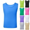 thumbnail image 4 of Diufon Toddler Kids Tank Tops Boys Girls Summer Casual Sleeveless Loose Vest Shirts Breathable Mesh Blouse, 4 of 4