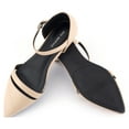 thumbnail image 6 of Mio Marino Women’s Patti Ankle Strap Flats, 6 of 8