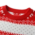 thumbnail image 3 of Christmas Sweater for Toddler Boys Girls Soft Warm Long Sleeve Pullover Fall Winter Clothes Blue 6-7Y, 3 of 10