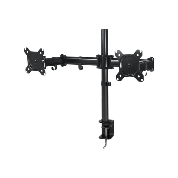 ARCTIC Z2 basic - Mounting kit - adjustable arm - for 2 monitors - black - screen size: 13"-27" - desk-mountable