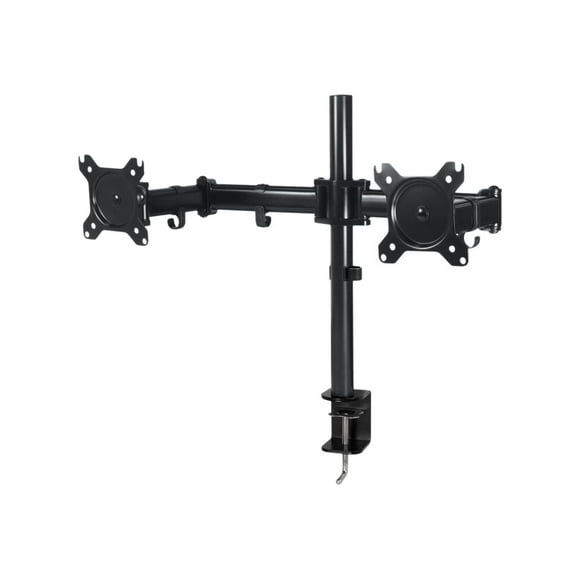 ARCTIC Z2 basic - Mounting kit - adjustable arm - for 2 monitors - black - screen size: 13"-27" - desk-mountable