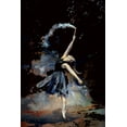 thumbnail image 2 of Bolokofsky, Ronald 13x18 White Modern Wood Framed Museum Art Print Titled - Dancing With A Flair, 2 of 4
