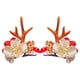 thumbnail image 2 of Navidad lindo alce horquilla tocado viejo hombre bola clip tridimensional Wmkox8yii  fajkfhkj4393, 2 of 3