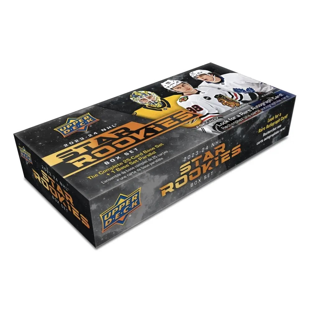 Upper Deck, Trading Cards, NHL Rookie Cards - Walmart.com