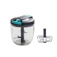 thumbnail image 2 of AMERTEER Pressing Food Chopper Cutter Slicer Peeler Dicer For Kitchen Vegetable Onion Garlic, 2 of 2