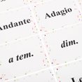 thumbnail image 3 of OUNONA 80Pcs Music Note Flashcards Multi Paper For Music Note Recognition In Home Schooling, 3 of 6