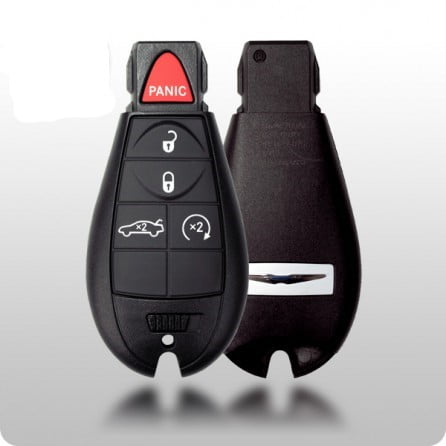 Chrysler 300 2008-2015 New Fobik Key Logo VLS