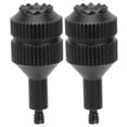 thumbnail image 2 of Metal Joystick Protector, Remote Controller Rocker 2PCS Aluminum  for  FPV V2 Black,Red, 2 of 7