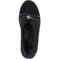 thumbnail image 3 of Bzees Womens Niche Embellished Cushioned Slip-On Sneakers, 3 of 3