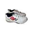 thumbnail image 1 of New Balance 608 White Navy Mens Casual Comfort Training Sneaker Shoes MX608WN5, 1 of 5