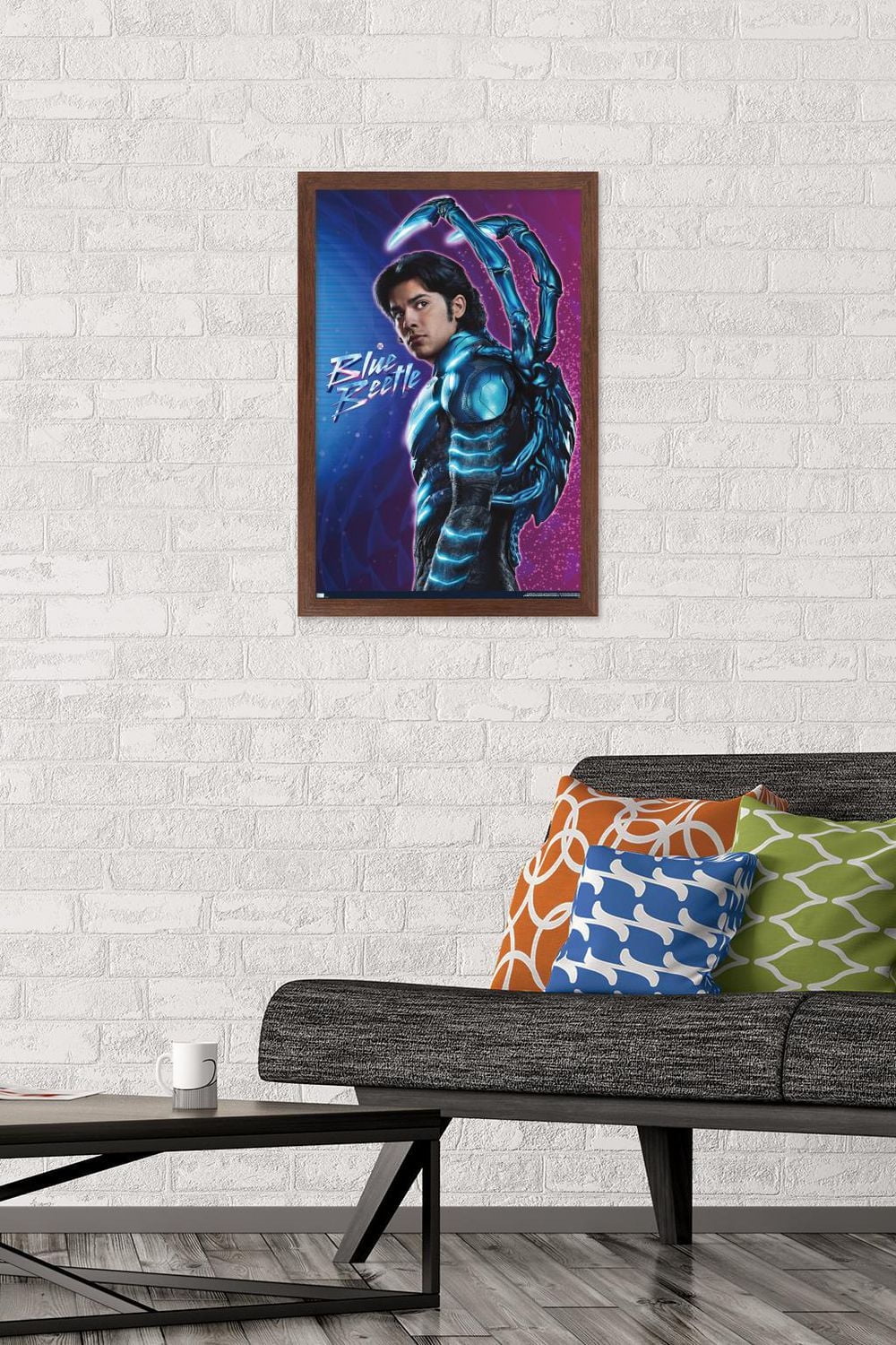 DC Comics Movie Blue Beetle - Jaime Reyes Wall Poster, 22.375" x 34"